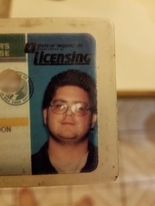Kinnith Marburg - Class of 2001 - Centralia High School