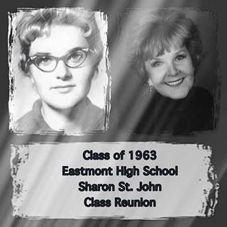 Sharon St. John - Class of 1963 - Eastmont High School