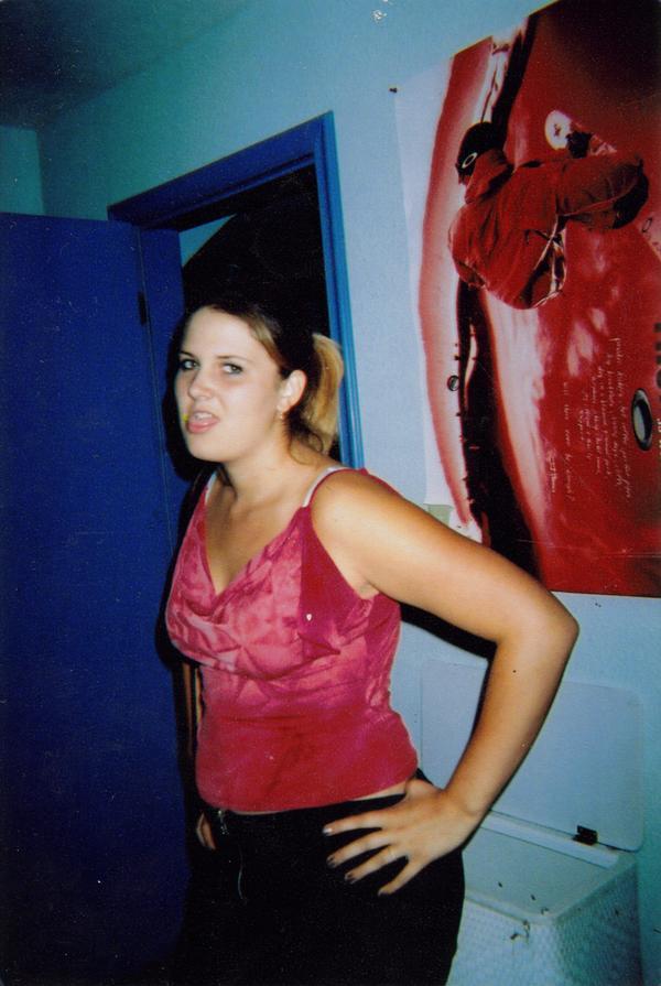 Jessica Nyberg - Class of 2005 - W.f. West High School