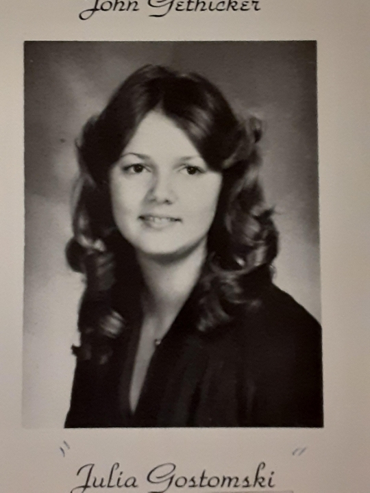 Julia Julia Gostomski - Class of 1977 - Pioneer Central High School