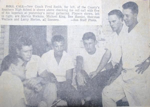 Larry Horton - Class of 1957 - Southern High School