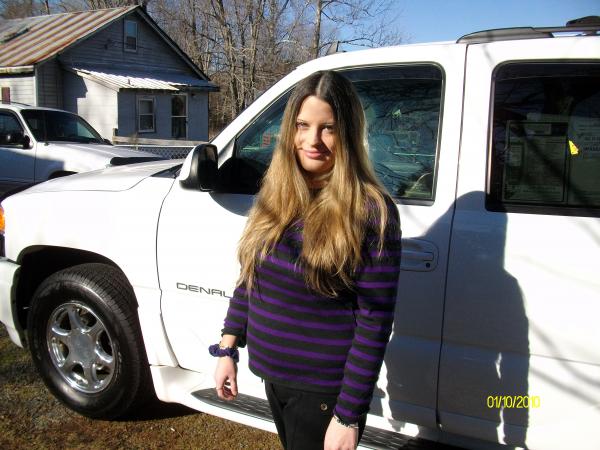Candace Mckinney - Class of 2002 - Western Alamance High School