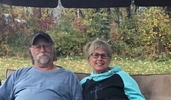 Gerri And Kent (gerri Hoffman) - Class of 1971 - Dimond High School