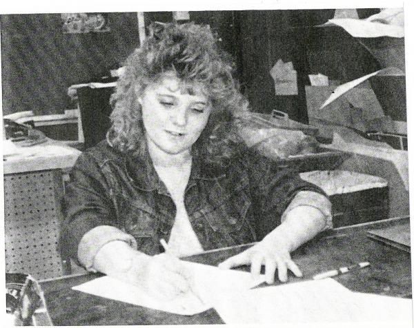 Gidget Vienup - Class of 1986 - Dimond High School