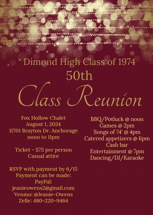 Dimond Class of 1974