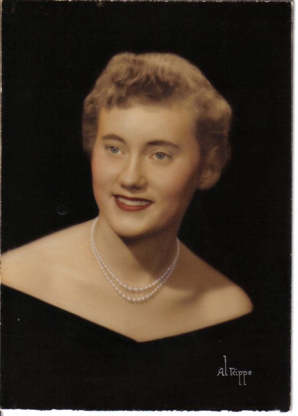 Florence Kreuziger - Class of 1955 - Watertown High School
