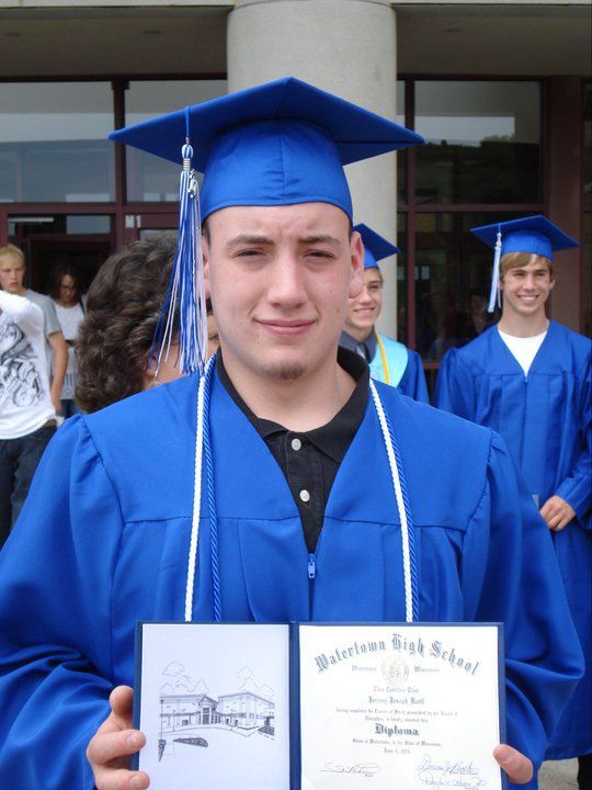 Jeremy Kutil - Class of 2011 - Watertown High School