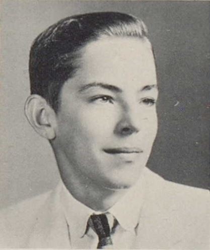 Clark Martin - Class of 1958 - Woodrow Wilson High School