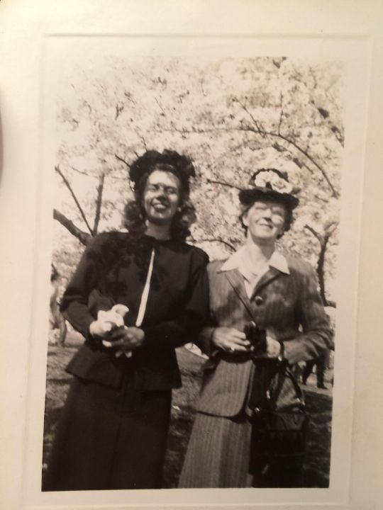 Elizabeth Elizabeth Smith - Class of 1937 - Woodrow Wilson High School