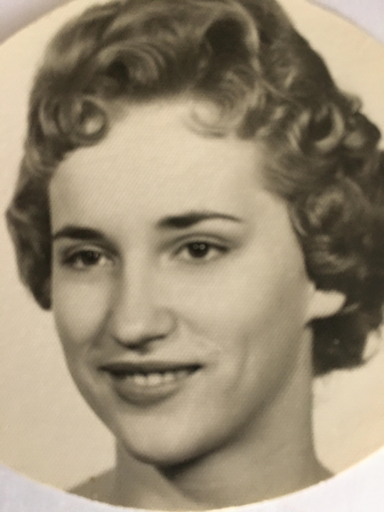 Nancy Wilburn - Class of 1957 - Walter M. Williams High School