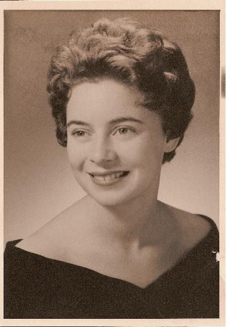 Mary Winters - Class of 1960 - Clairemont High School
