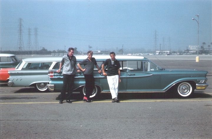 Joe Quarles - Class of 1961 - Clairemont High School