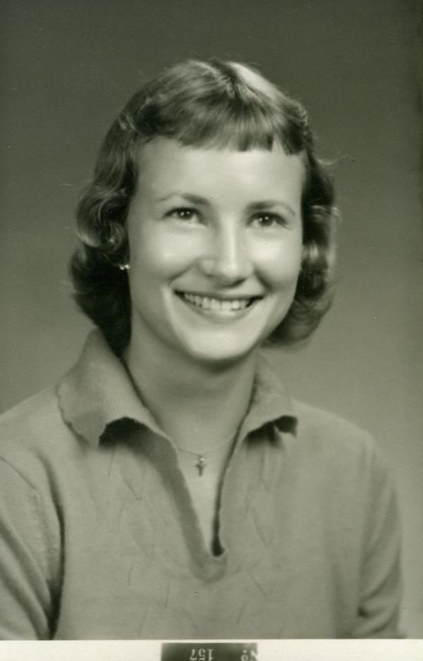 Janice Luttrell - Class of 1959 - East Bakersfield High School