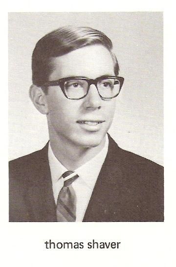 Tom Shaver - Class of 1969 - East Bakersfield High School