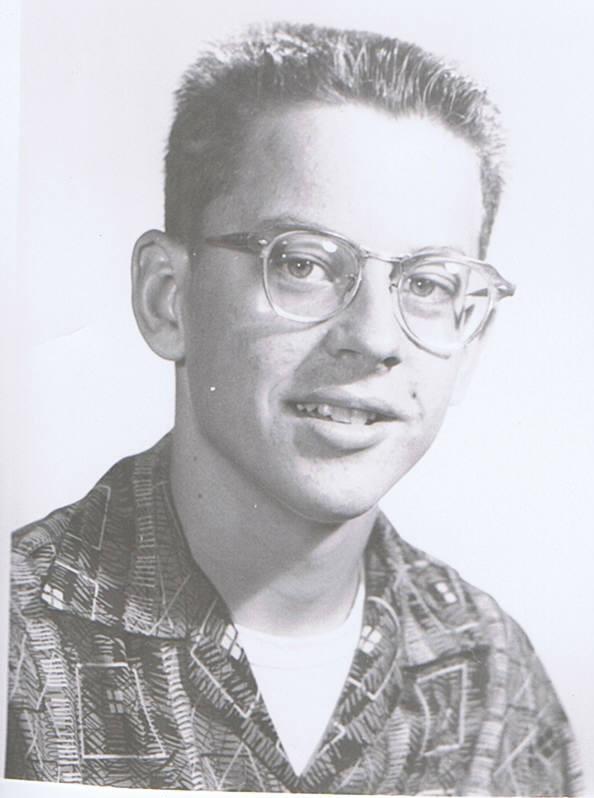 John (Tom) Lunz - Class of 1961 - East Bakersfield High School