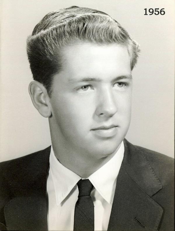 Larry Baker - Class of 1956 - East Bakersfield High School