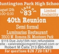Huntington Park High School Reunion Photos