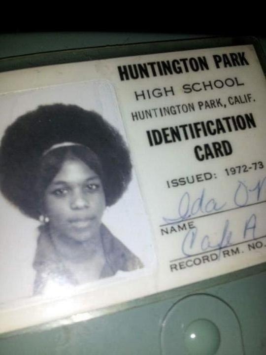 Ida O'neal - Class of 1974 - Huntington Park High School