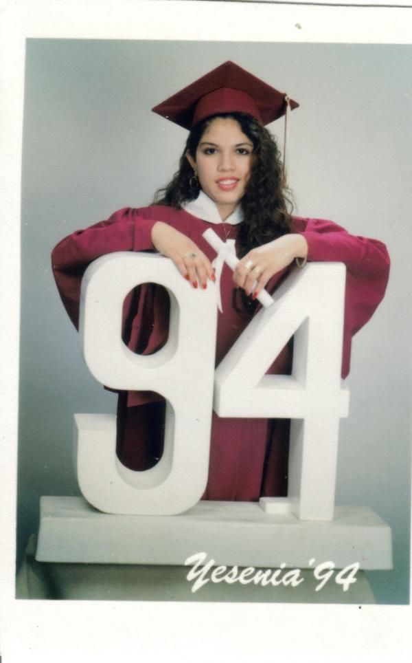 Yesenia Rivas - Class of 1994 - Huntington Park High School
