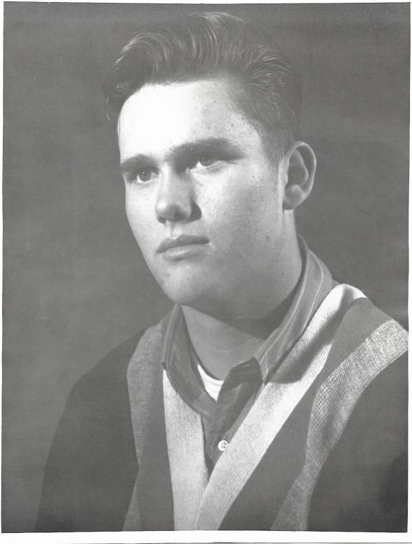 Richard Maxwell - Class of 1965 - James Monroe High School