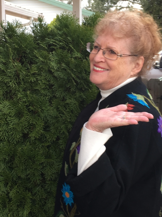 Barbara Dains - Class of 1964 - Richland High School