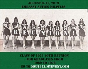 Class of 1973 40 Year Reunion