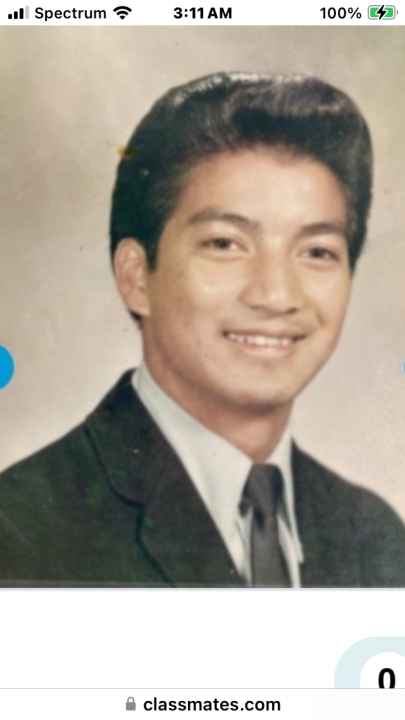 Frankie Guerrero - Class of 1970 - Sweetwater High School