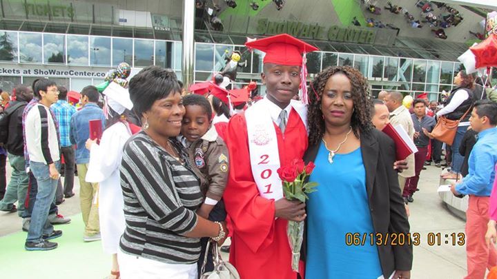 Lawah Payne - Class of 2013 - Renton High School