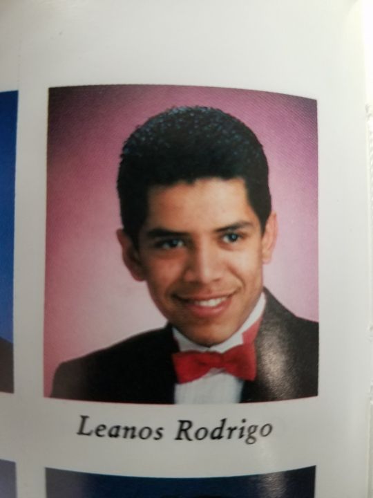 Rodrigo Leanos - Class of 1993 - Yerba Buena High School
