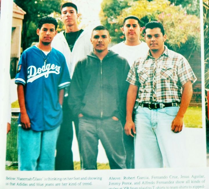 Robert Garcia - Class of 1995 - Yerba Buena High School
