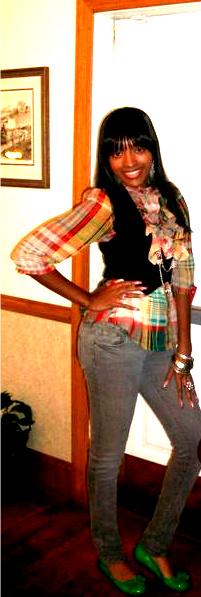 Synethia Harris - Class of 2010 - Anson High School