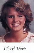 Cheryl Davis - Class of 1985 - Nathan Hale High School