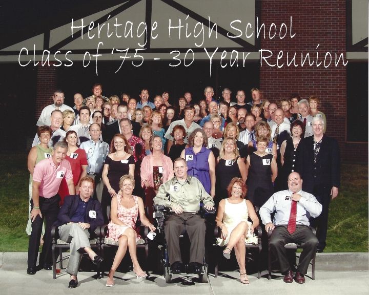 HHS Class of '75, 40th High School Reunion