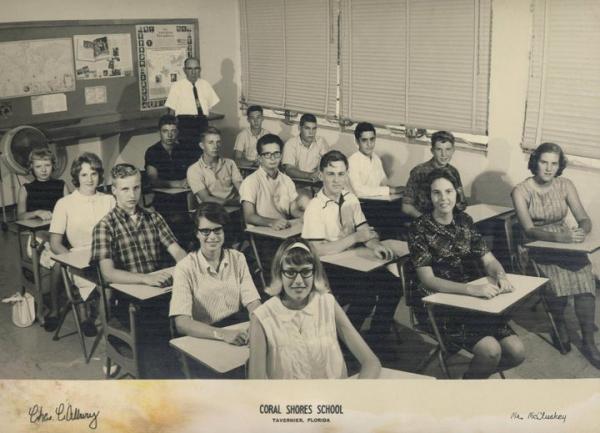 Bob Fortune - Class of 1967 - Coral Shores High School