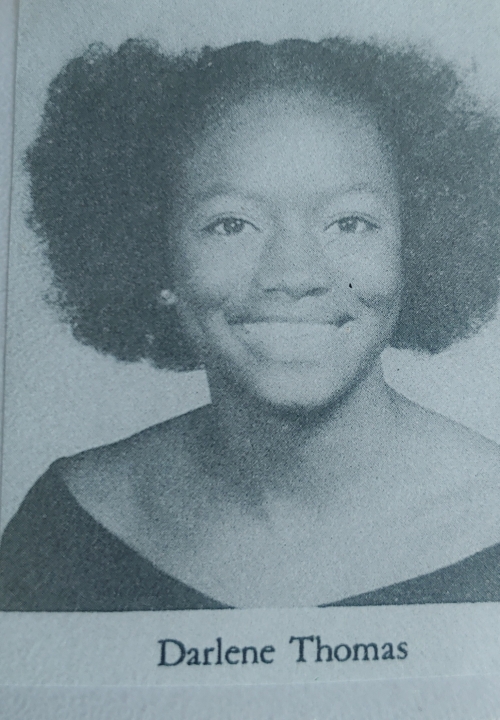 Darlene Thomas - Class of 1973 - Jean Ribault High School
