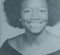 Darlene Thomas, class of 1973