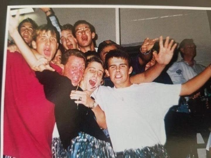 Shawn Morris - Class of 1994 - Mariner High School