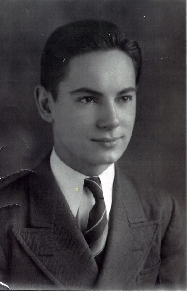 Bernard Moyer - Class of 1940 - Germantown High School