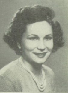 Susan Davis - Class of 1946 - Huntsville High School