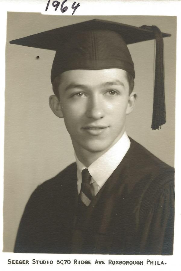 Stanley Madrak - Class of 1964 - Roxborough High School