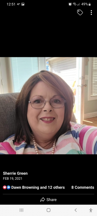 Sherrie Gatlin - Class of 1981 - Pepperell High School