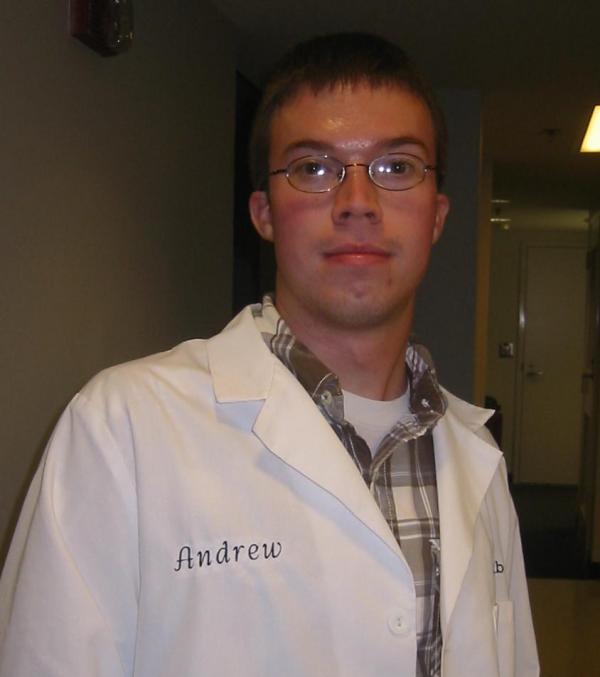 Andrew D'amico - Class of 2005 - Pepperell High School