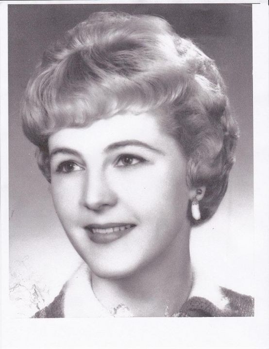 Beverly Jean Dean - Class of 1958 - Coast Union High School