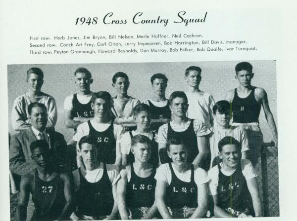 William Nelson - Class of 1949 - Lewis And Clark High School