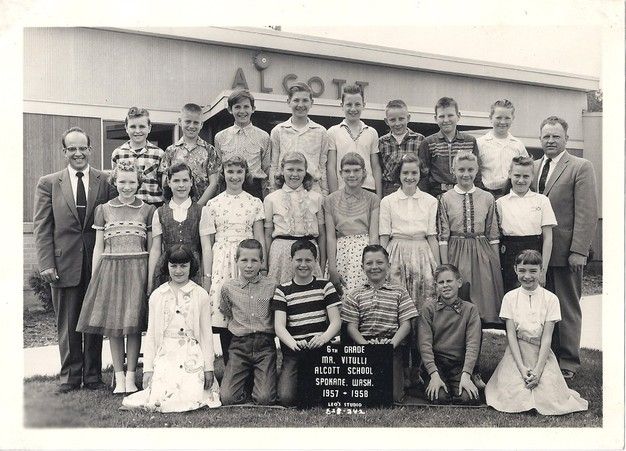 Robert Leach - Class of 1964 - Lewis And Clark High School