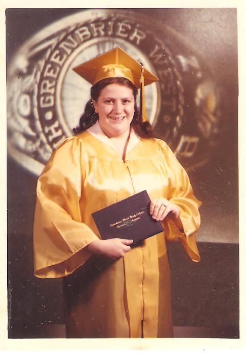 Kathy Roberts - Class of 1981 - Greenbrier West High School