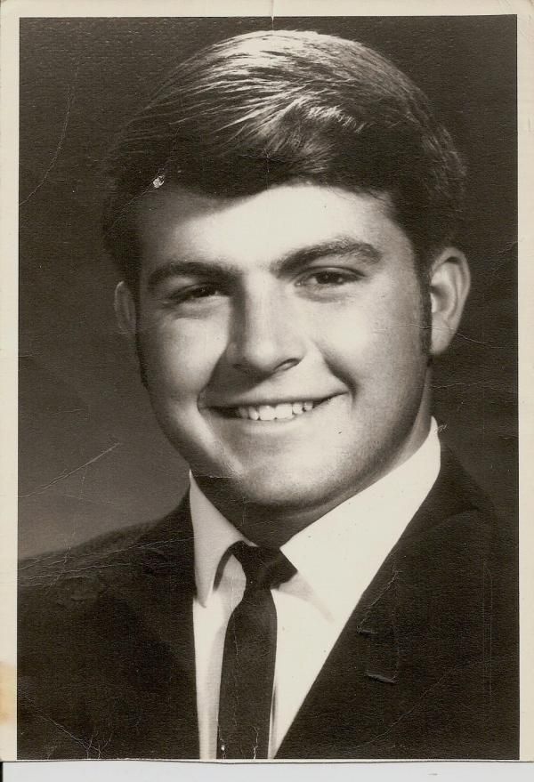 Ron Morgan - Class of 1971 - Petaluma High School