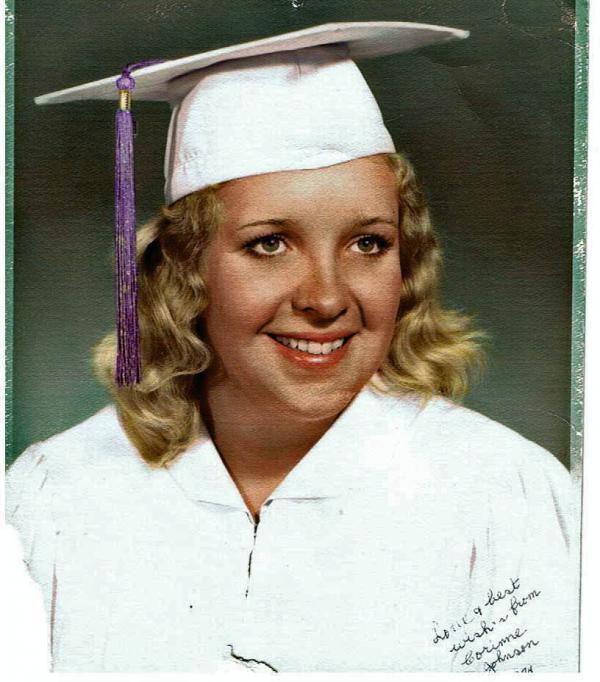 Corrine Johnson - Class of 1975 - Petaluma High School