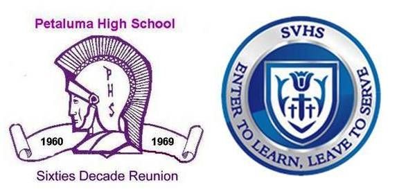 Petaluma and St. Vincent HS's Decade Reunion