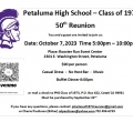 Petaluma High School Profile Photos